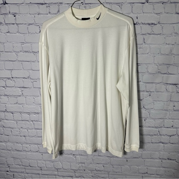 Nike Other - Nike Golf White Long Sleeve Top